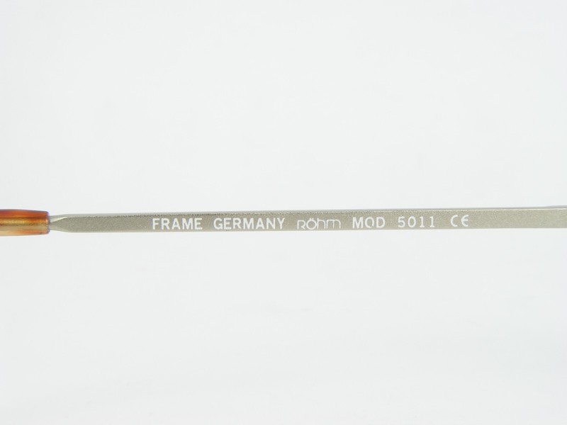 Röhm 5011 537 LIGHT PEWTER /TORTOISE EYEGLASSES GLASSES FRAME Rohm 50-18-135mm gallery