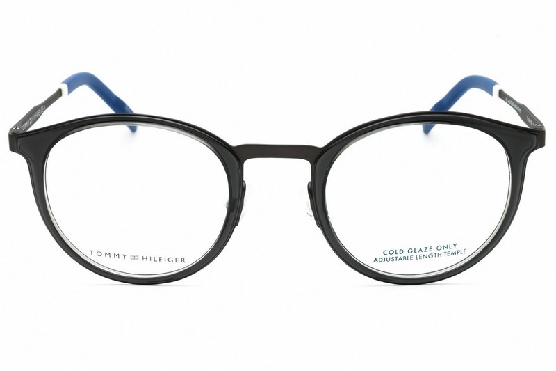 TOMMY HILFIGER TH1845-KB7-49 Eyeglasses Frame Size 49mm 23mm 145mm GRAY 7167364