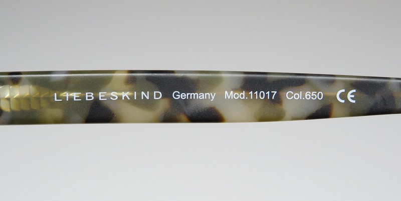 NEW LIEBESKIND BERLIN 11017 GLASSES 650 WOMENS SQUARE PLASTIC 53-18-140 GERMANY gallery