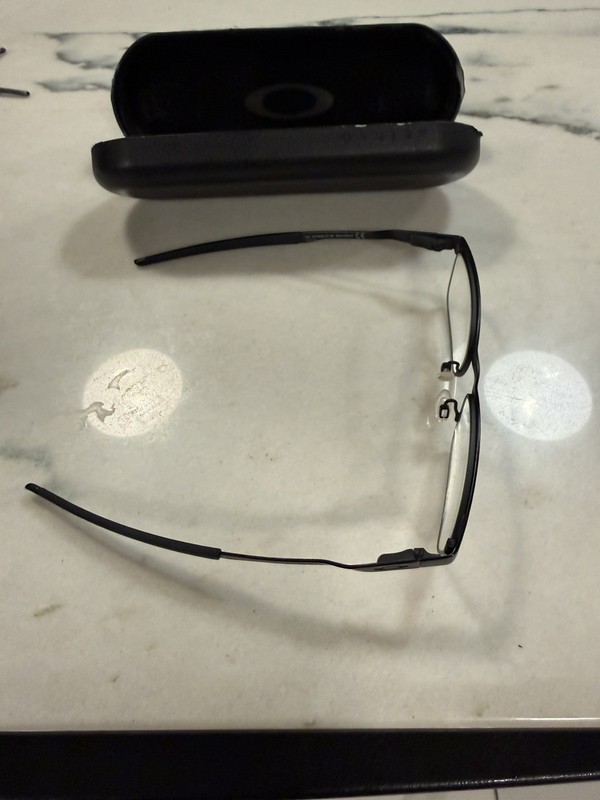 Oakley Steel Plate XS OY3002-0148 Satin Black Eyeglasses Frames 48-15 130 Kids gallery