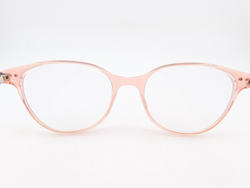 Karen Kane Eyeglasses, Frames Only, Frankincense, 51-17-140, Plastic, Pink/Blue gallery