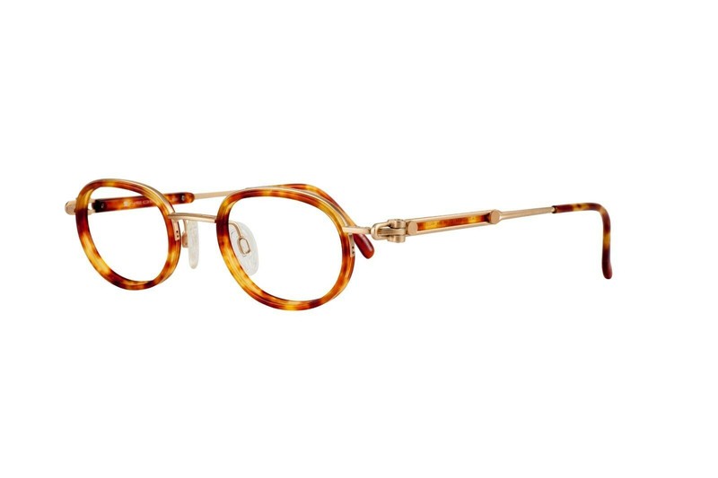 Vintage 90’s Neostyle Academic 088 894 Tortoise/Gold Germany Eyeglasses Rx Avail