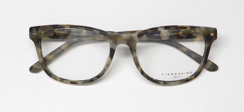 NEW LIEBESKIND BERLIN 11017 GLASSES 650 WOMENS SQUARE PLASTIC 53-18-140 GERMANY gallery