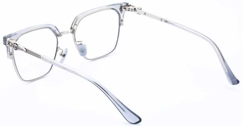 Brand New Heavy Titanium Metal chrome Heart Style Mens Large glass51-20-148 gallery
