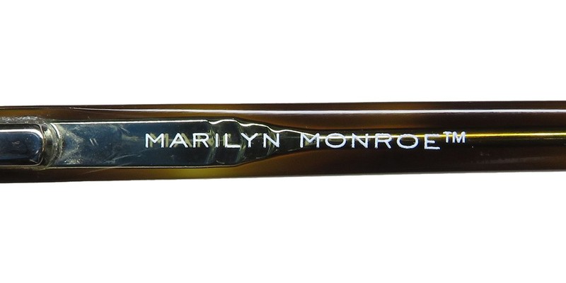 NEW MARILYN MONROE MMO 170 EYEWEAR FULL-RIM BLUE 53-16-140 CAT EYE WOMENS 450 gallery