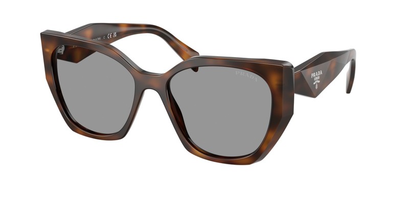 Prada PR 19ZS 20D50Q Havana Brown – Grey 55mm Sunglasses / New / Authentic
