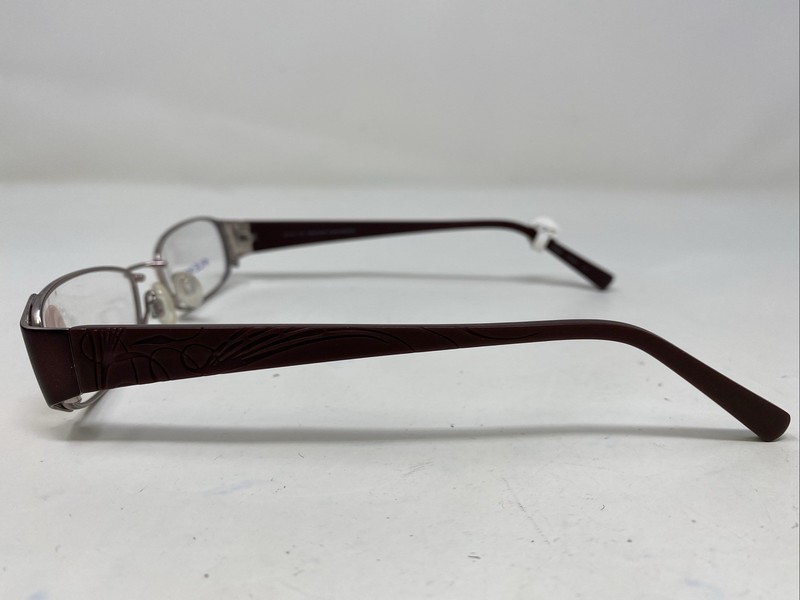 FLEXON Select 1153 Rose Paradise 52-18-140 Pink Full Rim Eyeglasses Frame 333I gallery