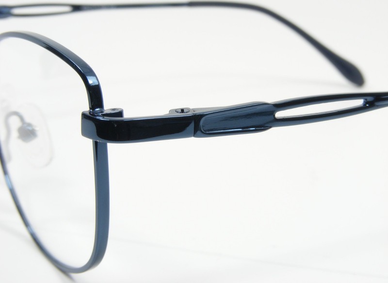 Sunoptic SO M296H Blue Teal Metal Eyeglasses Glasses Frame 49-17-140 NEW gallery