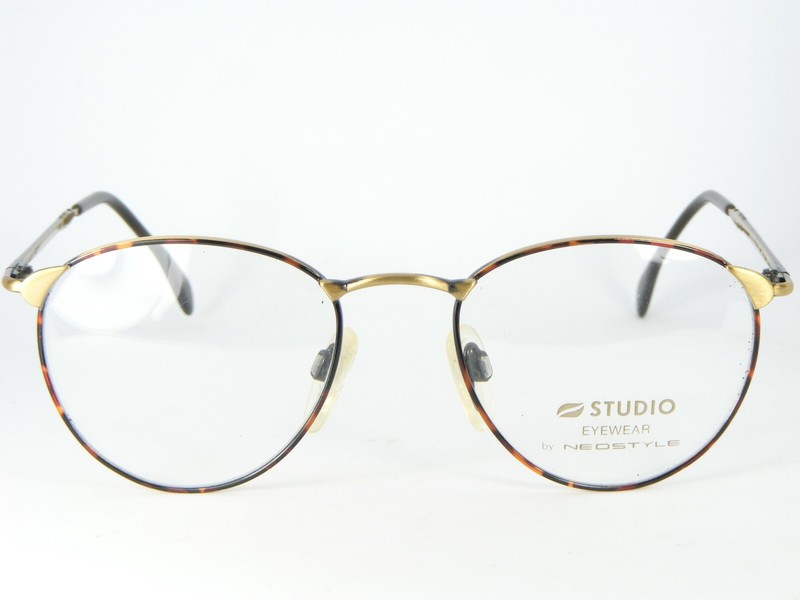 STUDIO by NEOSTYLE BOSTON 4 S 637 ANTIQUE BRONZE /TORTOISE EYEGLASSES 49-18-135 gallery