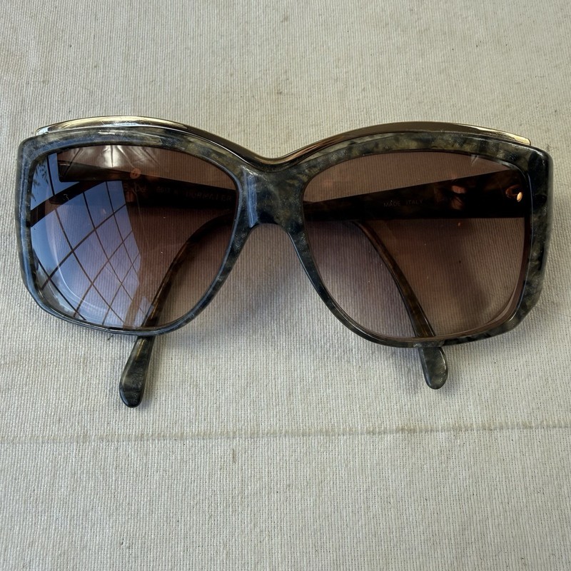 Berdel 8613 Dormaier Eyeglasses Frames Women’s grey Full Rim Italy Vtg oversize