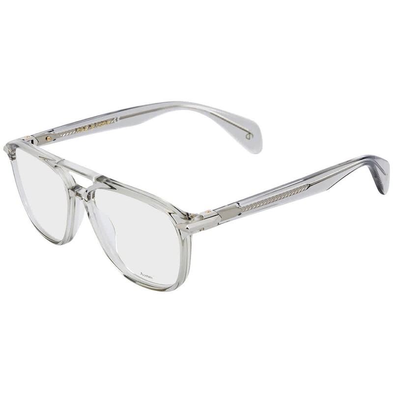 Rag and Bone Demo Pilot Men’s Eyeglasses RNB 7012 0KB7 54 RNB 7012 0KB7 54