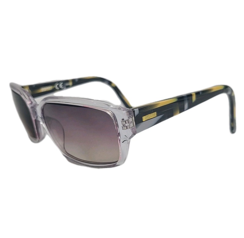 Esprit 90s Vintage Retro Sunglasses Beige Et1776 135mm Color 557 57-17 Frames