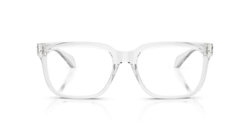 Versace VE3377U 5510 Eyeglasses 53mm Light Grey Transparent / Clear Demo Lens gallery