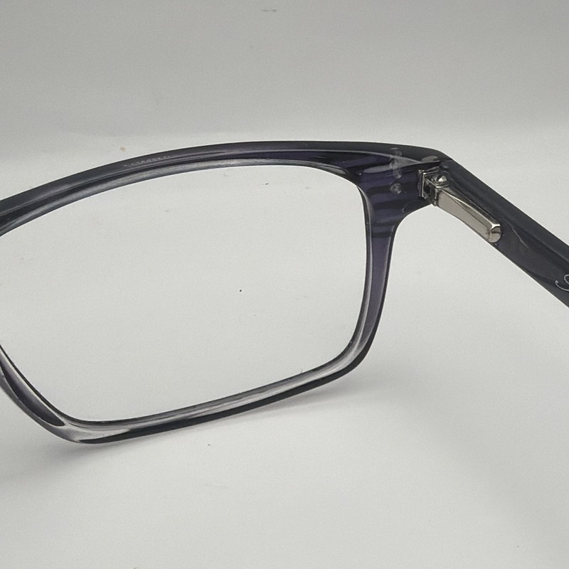 SUCCESS SS-103 51/16 145 Blue Rectangular Eye Frames 4979 gallery