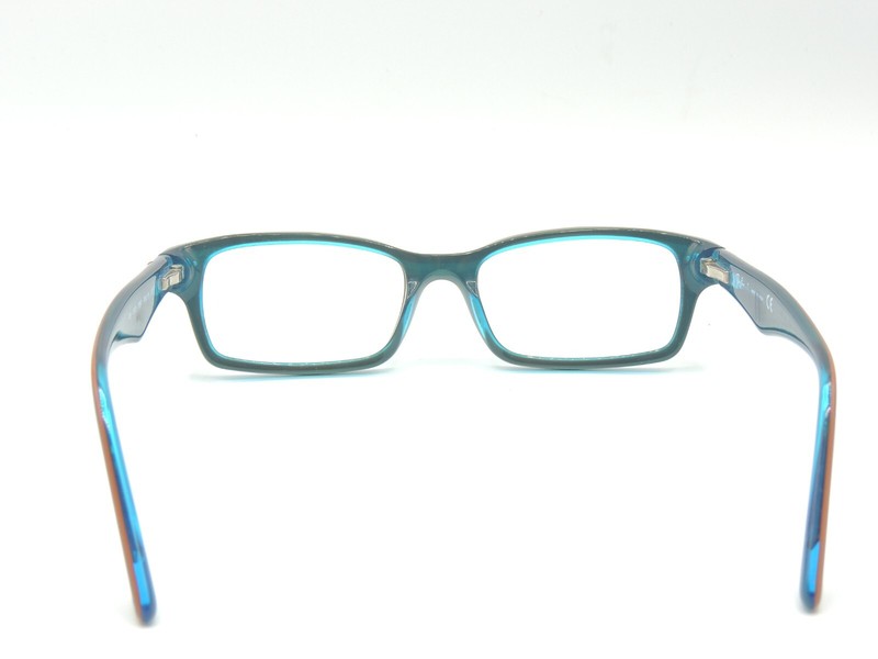 Ray Ban RB 1530 3587 Blue Turquoise Kids Eyeglass Frames gallery