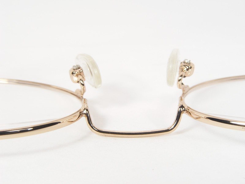 SO 929C Gold UNIQUE RARE EYEGLASSES GLASSES METAL FRAME 52-20-142mm gallery