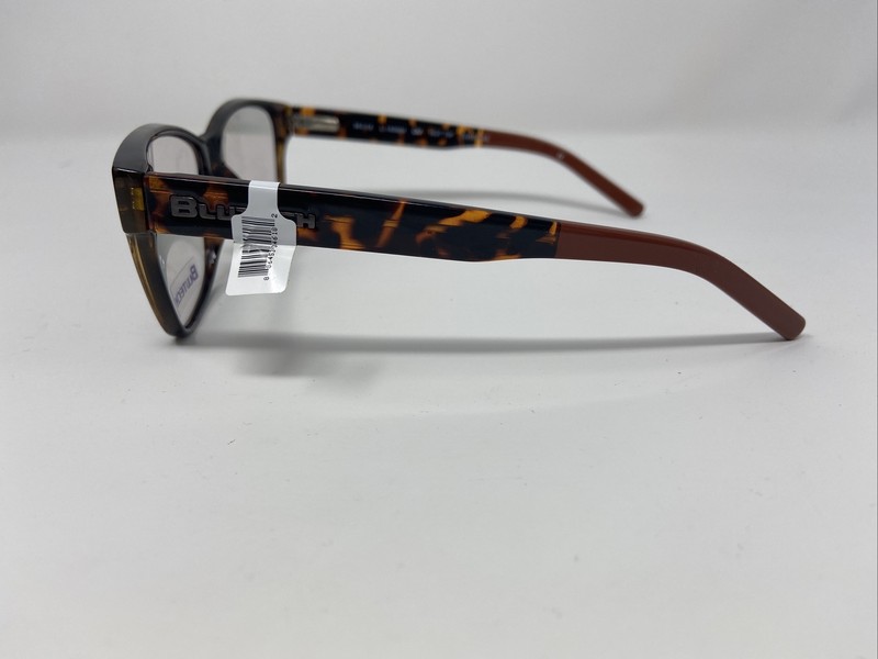 BLUTECH Eyeglasses Frames HOT TIP 56-16-140 Tortoise Full Rim GW92 gallery