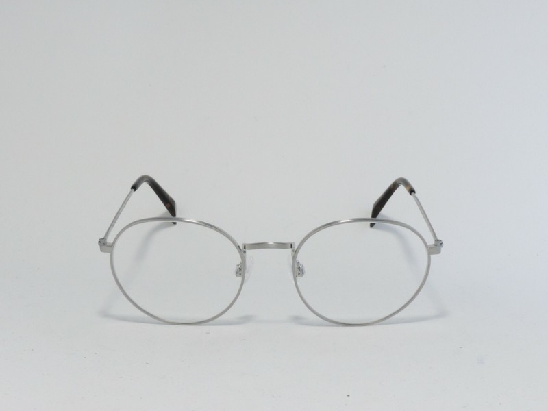 WARBY PARKER SIMON M STAINLESS EYEGLASS FRAMES ANTIQUE SILVER 47-19-140 NEW*