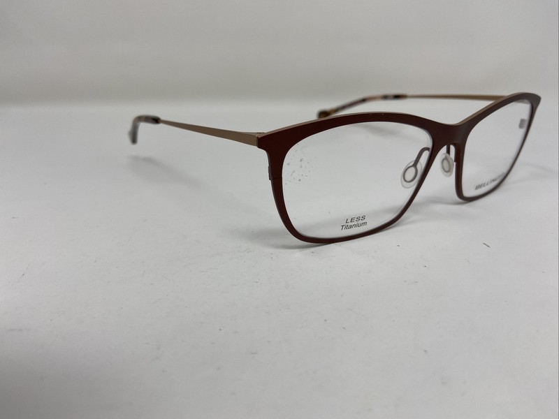 BELLINGER Eyeglasses Frames LEAS 5911 1596 57-17-140 Brown/Tortoise Full Rim Y48 gallery