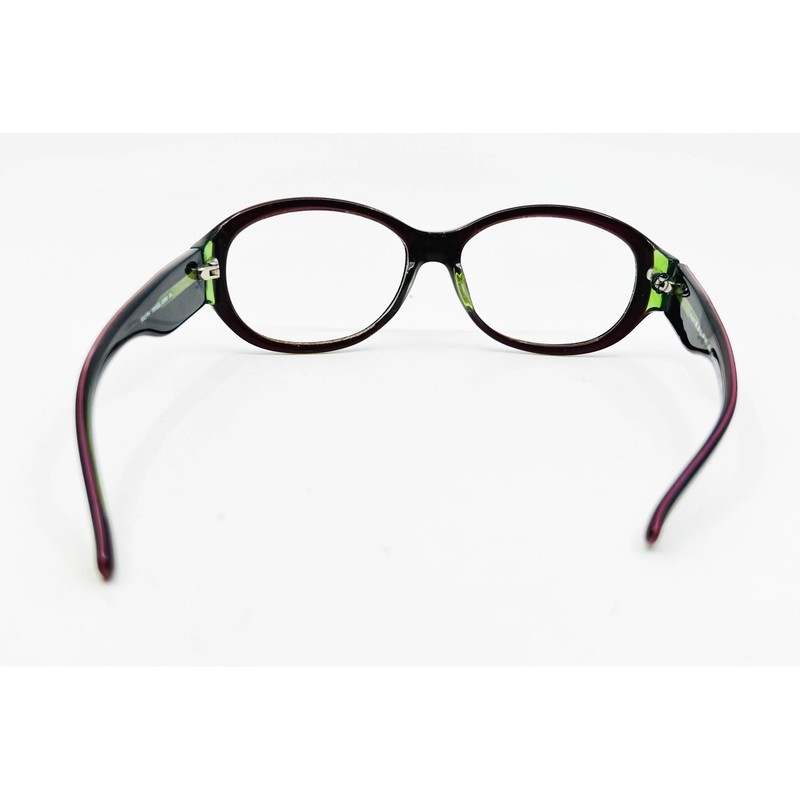 Ralph Lauren Eyeglasses Womens Black Green 7556/S 0P64 BL 57-17-125 gallery