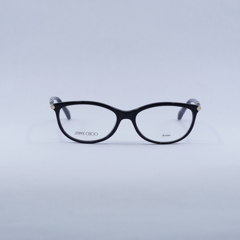 Jimmy Choo JC154 029A 00 Black 53mm Eyeglasses New Authentic gallery