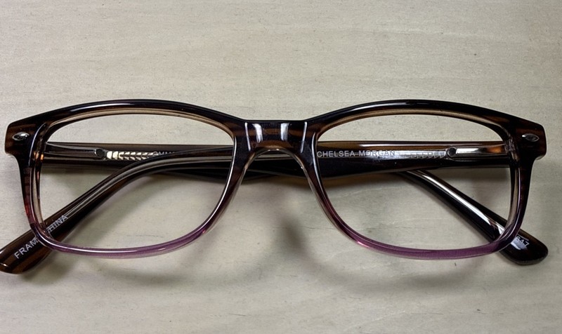 Chelsea Morgan CMM 6001 Brown Women’s Eyeglasses Frame Full Rim 48-17-135-32mm