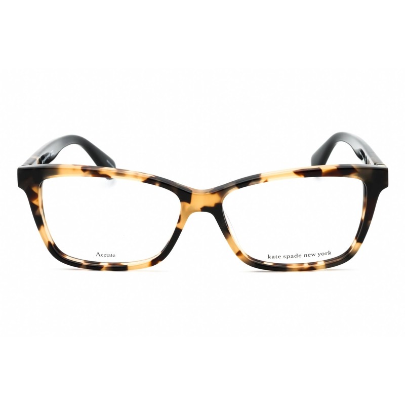 Kate Spade Women's Eyeglasses Havana Black Full Rim Rectangular Camberly 0581 00 gallery
