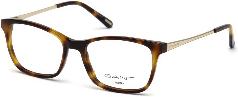 GANT GA4083 053 Tortoise Plastic Optical Eyeglasses Frame 53-17-140 Woman GA RX