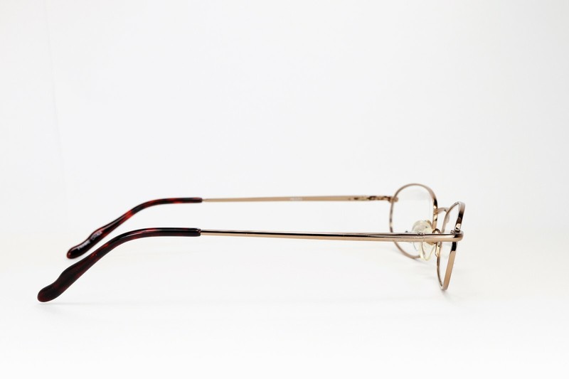 PEZZO PZ01 BRN in Brown 47-20-135 Youth Eyeglass Frames Flex Hinges C30 gallery