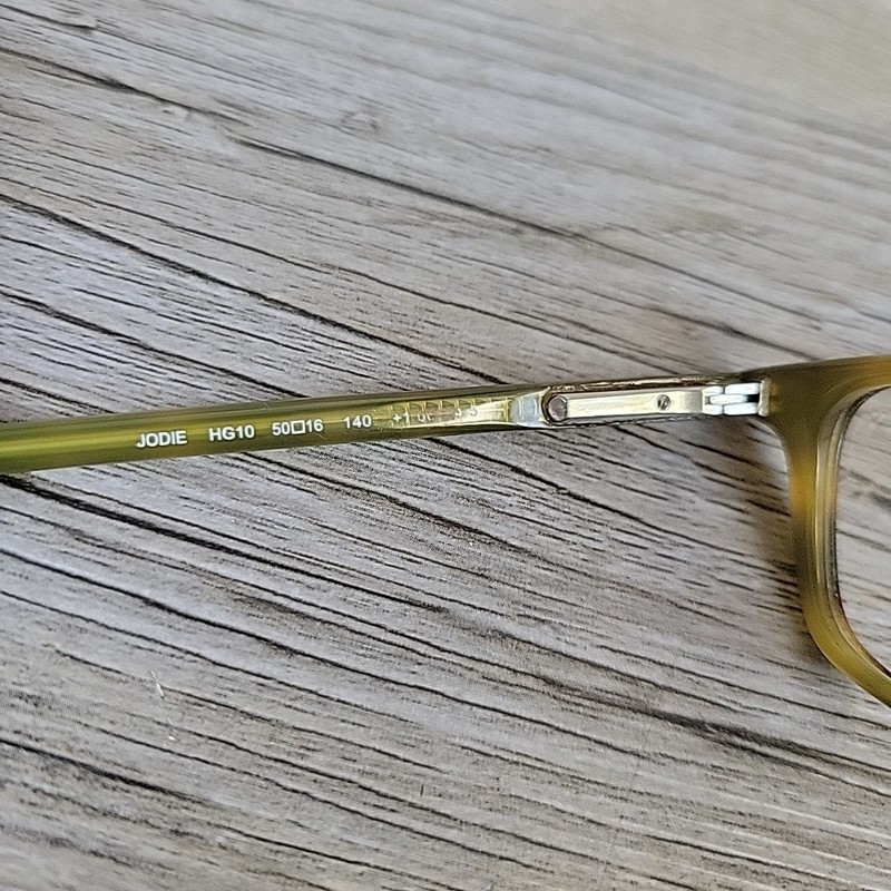 Kate Spade Eyeglasses Jodie HG10 Frames Only Brown Tortoise 50-16 140mm Full Rim gallery