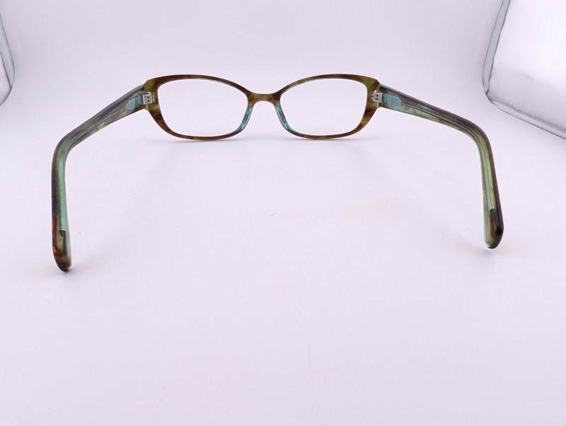 Bevel Eyeglasses, Frames Only, 3596 Match BM, 50-17-..., Plastic, Japan gallery