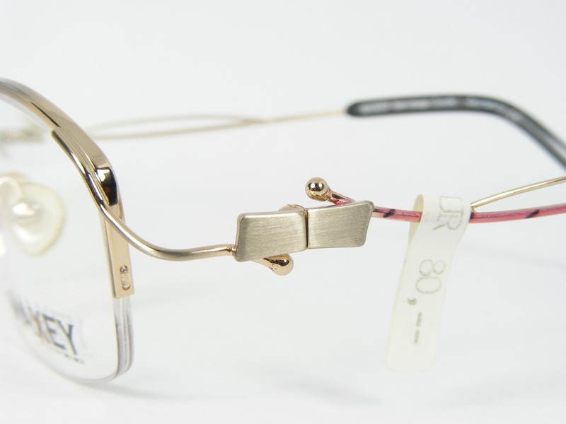 MAXEY by top look 9477 03 GOLD /ROSE-PINK EYEGLASSES GLASSES FRAME 52-19-135mm gallery