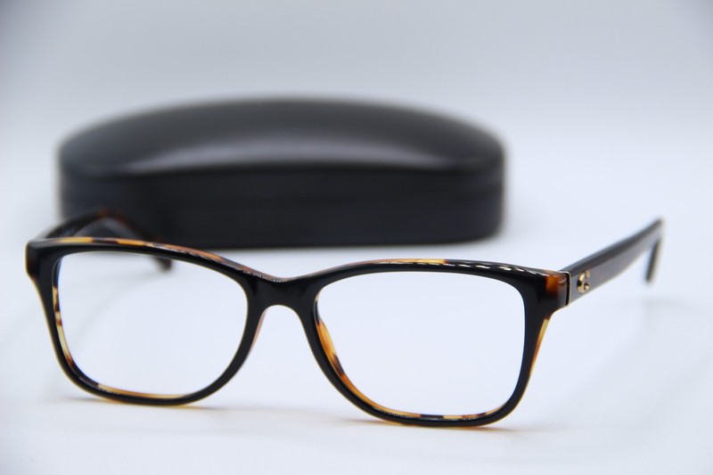 NEW COACH HC HC 6129 5446 (BLACK/TORTOISE) AUTHENTIC DESIGNER EYEGLASSES 54-16