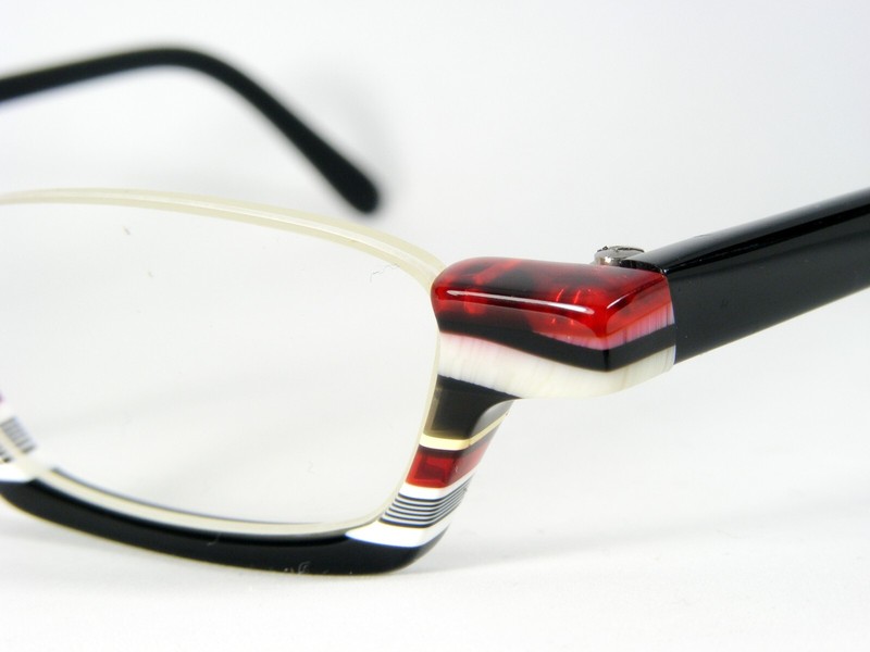 Kim Optik 2288 1055/35 MULTICOLOR EYEGLASSES GLASSES UNIQUE FRAME 46-17-148mm gallery
