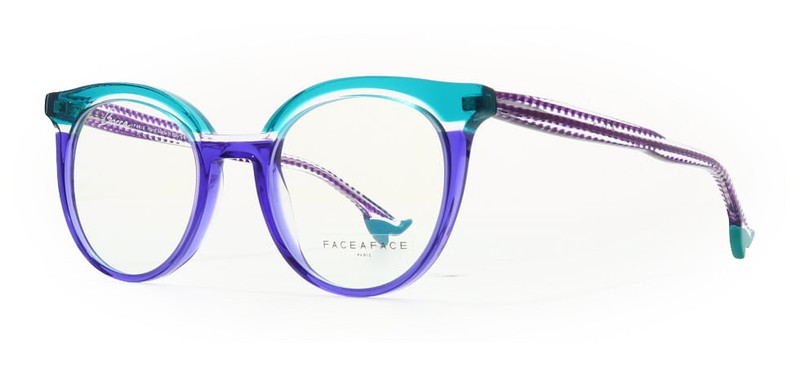 Face a Face BOCCA 20’S 2771 Ultra Violet Eyeglasses 47mm