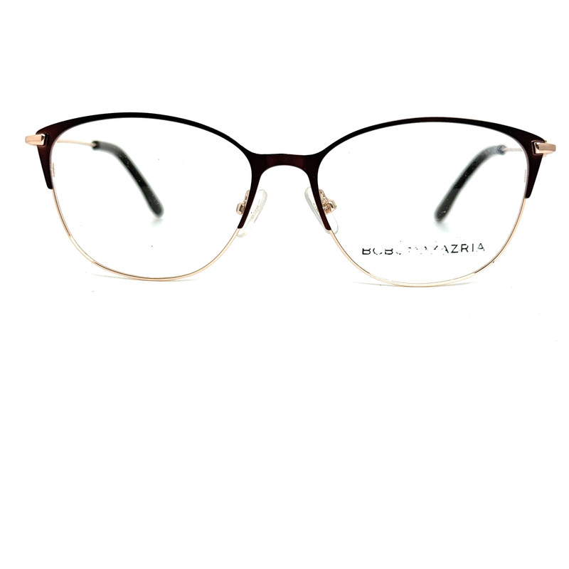 BCBGMAXAZRIA FREYA Espresso EYEGLASSES FRAME 52-15-130mm 20646