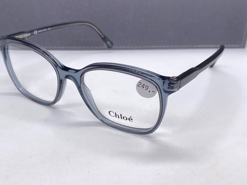 Woman Eyeglasses Frames Gray Transparent Square CL2720 Medium gallery