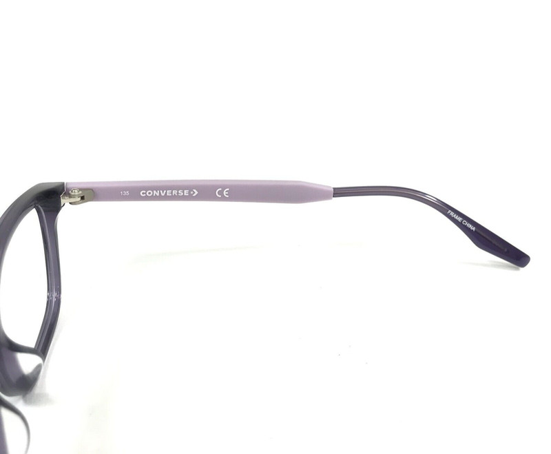 Converse Kids Eyeglasses Frames CV5021Y 501 Purple Rectangle Full Rim 48-16-135 gallery