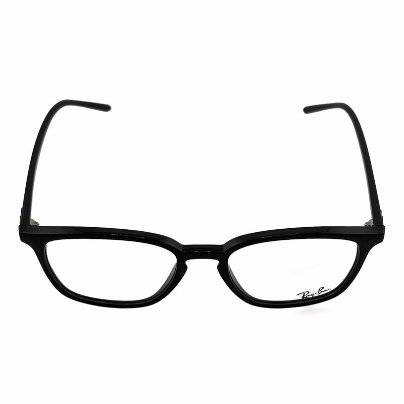 Ray-Ban RB7185 Black Eyeglasses Frames 52mm 18mm 145mm - 2000 gallery