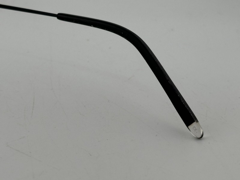 Niki Dandolo ND703048S 53-19-135 C003 Black Rimless Rectangle Eyeglass Frames gallery