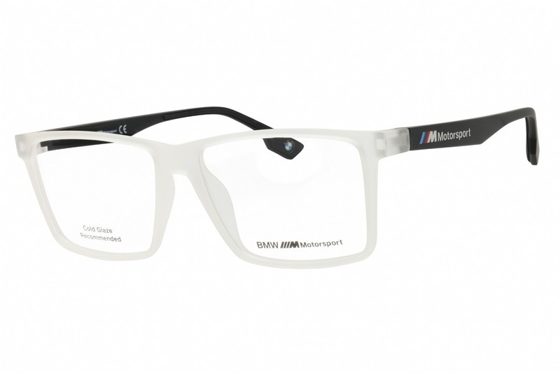 BMW BS5003-026-57 Eyeglasses Frame Size 57mm 15mm 145mm CRYSTAL Men 889214212931 gallery