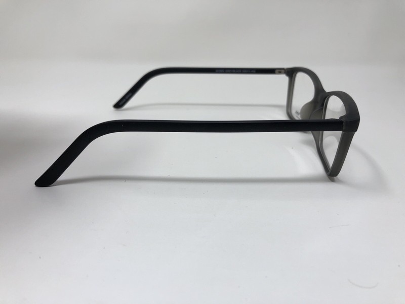 LIDO WEST EYEGLASSES FRAME AYDEN GRAY BLACK 50-17–145 Full Rim ZF38 gallery