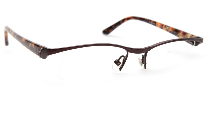 PRODESIGN DENMARK 5318 c.5031 Brown EYEGLASSES 50-17-132mm Japan (LENSES MISSING gallery