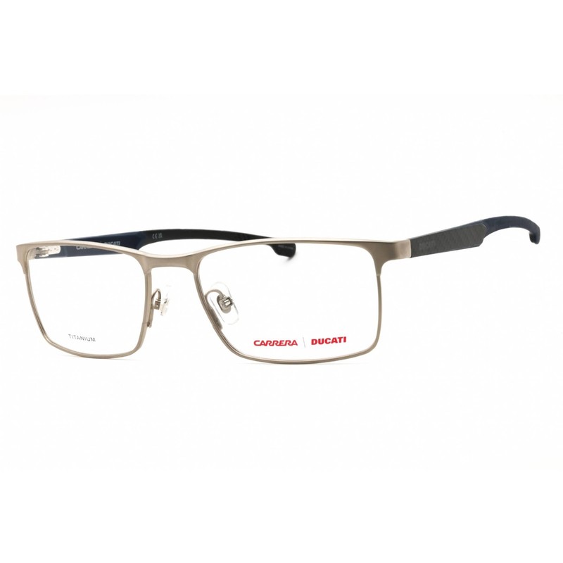 Carrera Men’s Eyeglasses Matte Dark Ruthenium Blue Full Rim CARDUC 027 0V6D 00