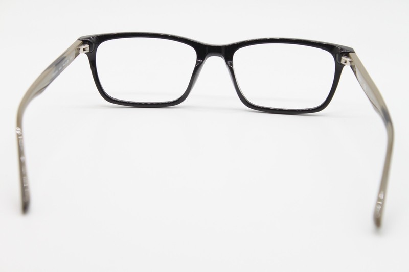 NEW DRAGON DR2025 001 BLACK GREY AUTHENTIC EYEGLASSES 56-18 gallery