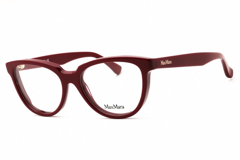 MAX MARA MM5143-066-53 Eyeglasses Frame Size 53mm 16mm 140mm RED Women 88921451