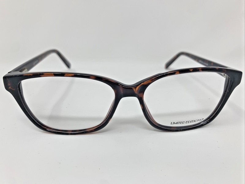 Limited Editions Eyeglasses Frames LTD704 Tortoise 54-15-145 Full Rim XJ21