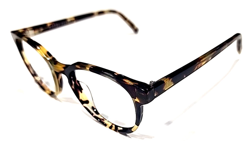 Warby Parker Wright N242 Narrow Tortoise Round Eyeglasses Frame 49/18 140