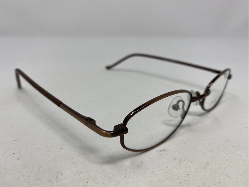 Easy Street ES2529 MBR 45-18-135 Matte Brown Full Rim Eyeglasses Frame QK17 gallery