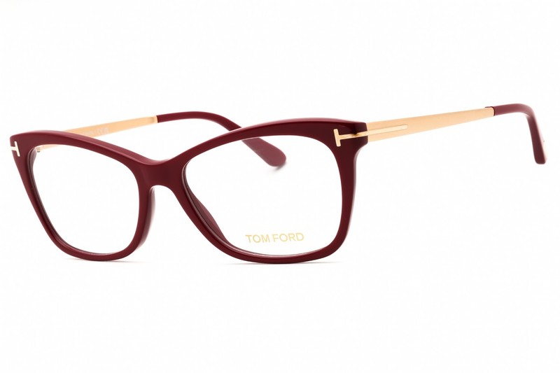 TOM FORD TF5353-069-52 Eyeglasses Frame Size 52mm 15mm 140mm BORDEAUX Women 889